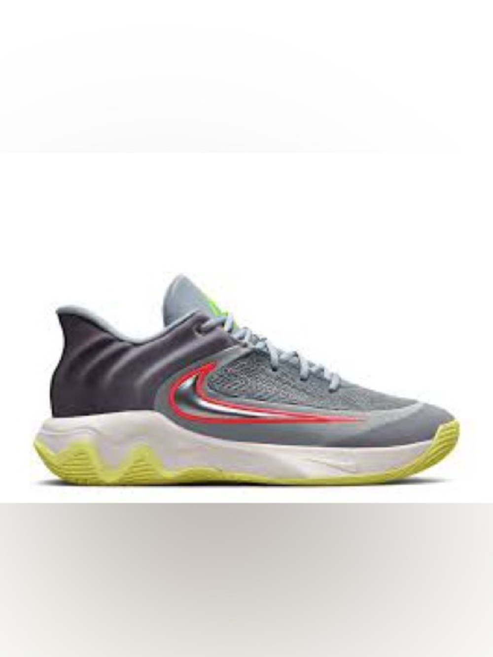 Nike Giannis Immortality 4 Men Size 9 Women 10.5 Wolf Grey FQ3680-009 NIB - Picture 3 of 10